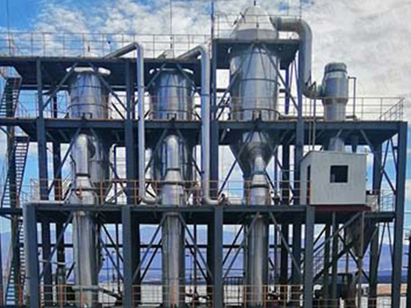 多效蒸發(fā)器的具體行業(yè)應用