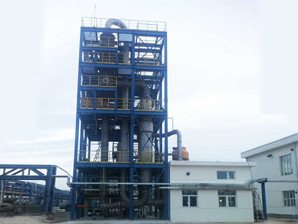 一種具有較高的效率的MVR蒸發(fā)器介紹